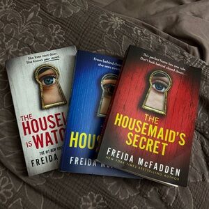 Freida McFadden Book Set
